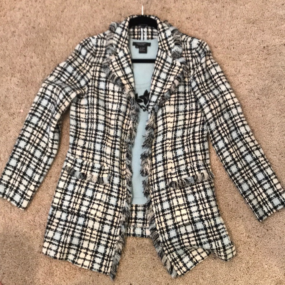 Karen Kane Jacket and tank top